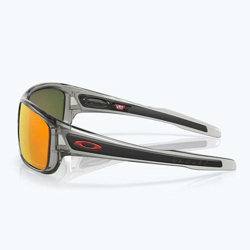 Oakley Turbine szürke tinta/prizm rubin polarizált napszemüveg 8