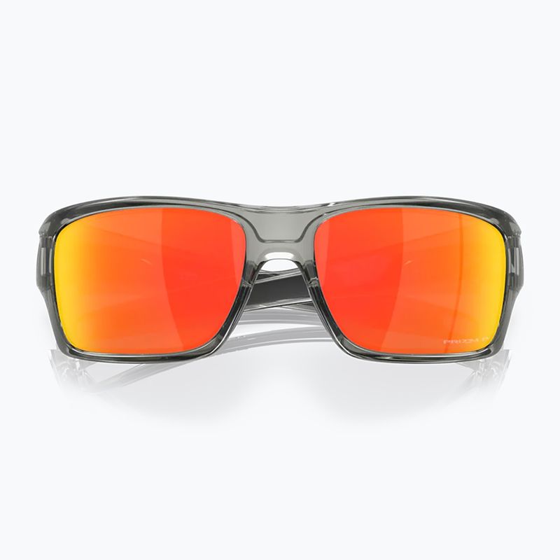 Oakley Turbine szürke tinta/prizm rubin polarizált napszemüveg 10