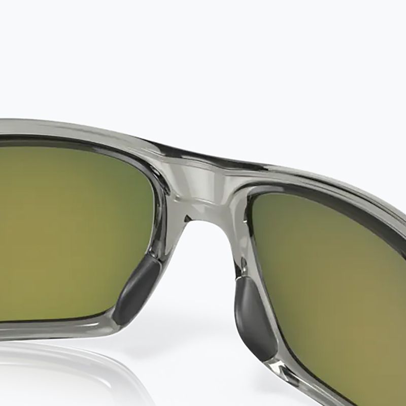 Oakley Turbine szürke tinta/prizm rubin polarizált napszemüveg 12