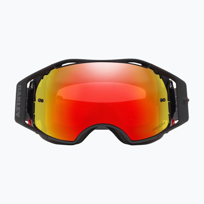 Kerékpáros szemüveg Oakley Airbrake MTB black gunmetal/prizm trail torch 2