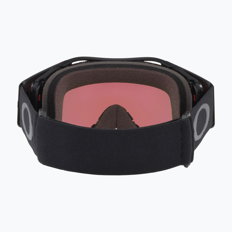 Kerékpáros szemüveg Oakley Airbrake MTB black gunmetal/prizm trail torch 3