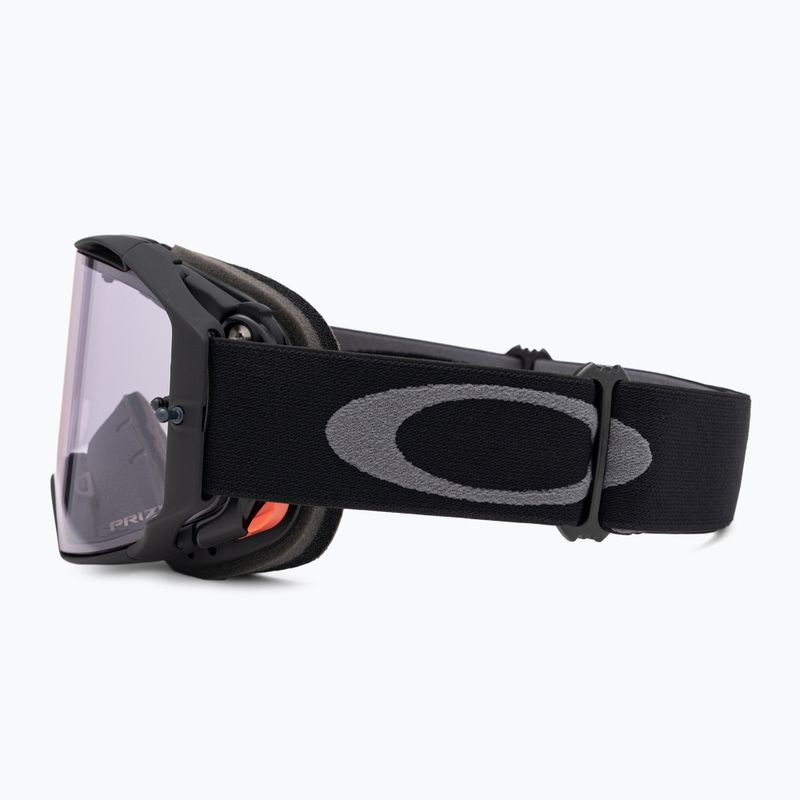 Kerékpáros szemüveg Oakley Airbrake MTB black gunmetal/prizm low light 4