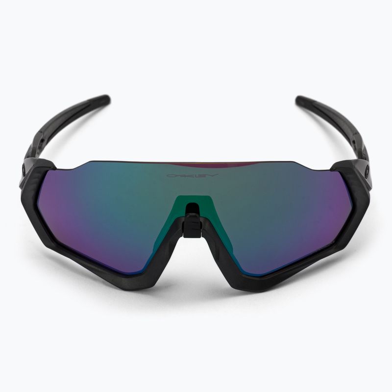 Oakley Flight Jacket kerékpáros szemüveg fekete-ibolya 0OO9401 5