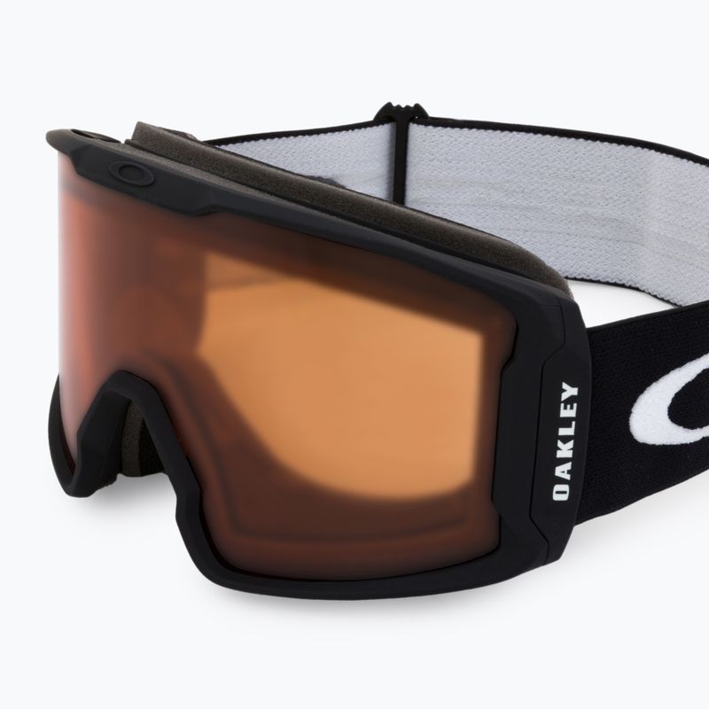 Oakley Line Miner L narancssárga síszemüveg OO7070-57 5