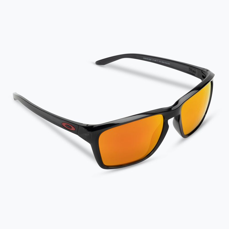 Oakley Sylas fekete tinta/prizm rubin polarizált napszemüveg
