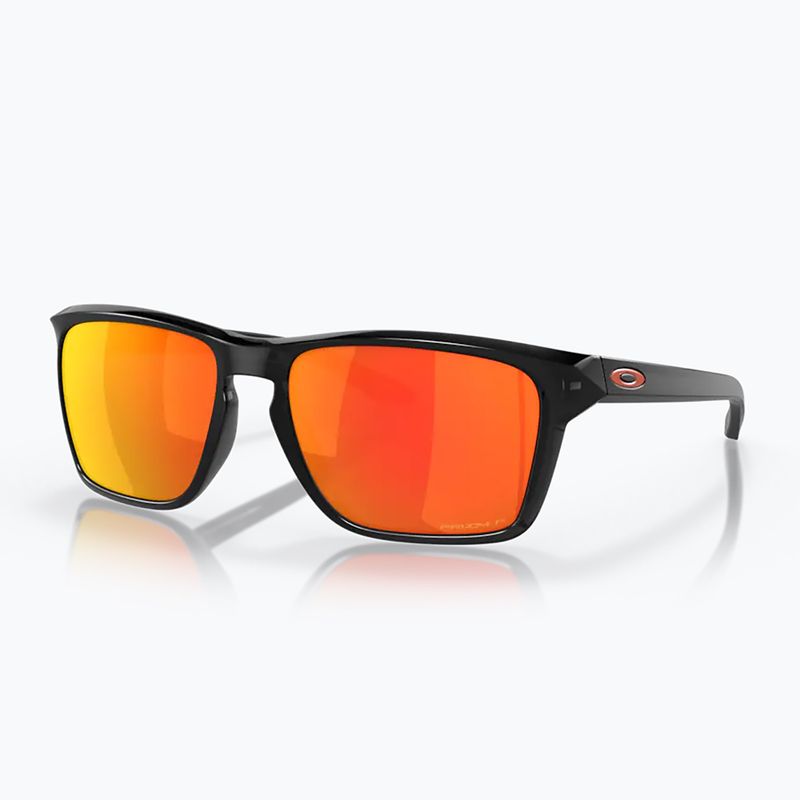 Oakley Sylas fekete tinta/prizm rubin polarizált napszemüveg 6
