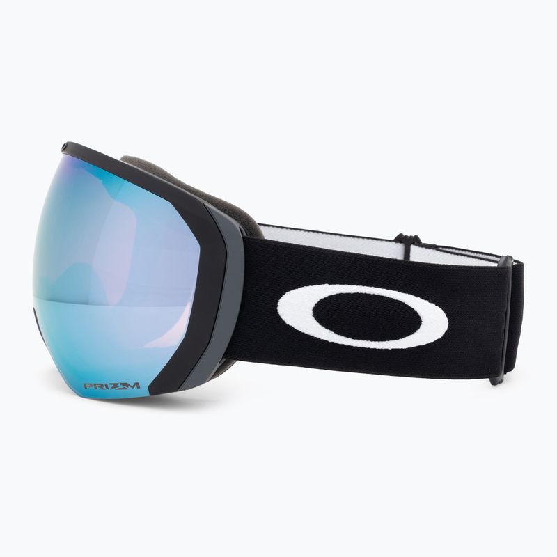 Oakley Flight Path matt fekete/prizm snow zafír irídium síszemüveg 4