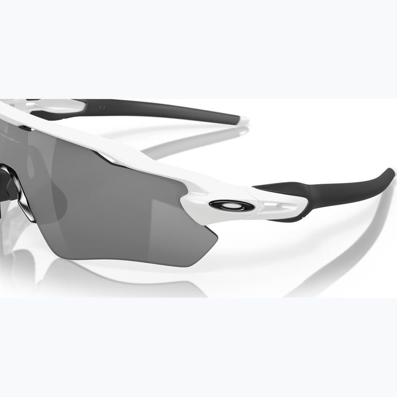 Napszemüveg Oakley Radar EV Path polished white/prizm black polarized 6