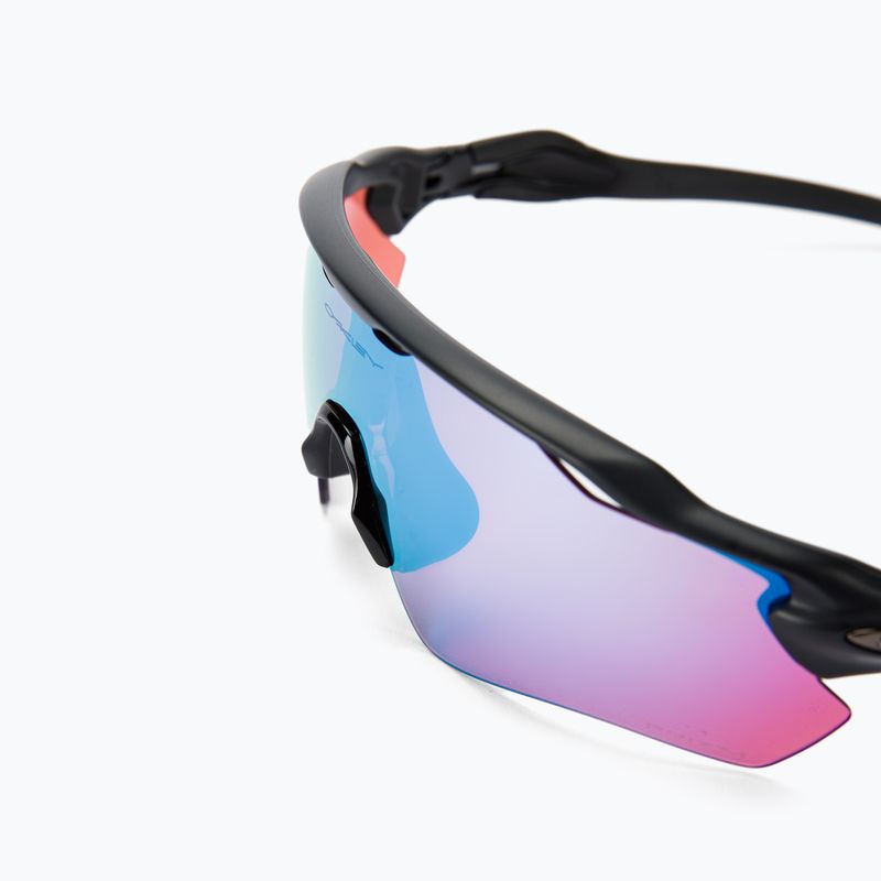 Oakley Radar EV Path kerékpáros szemüveg fekete-kék 0OO9208 5