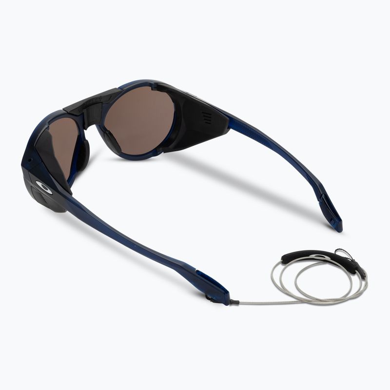 Oakley Clifden matt transzkék/prizm mélyvíz polarizált napszemüveg 2