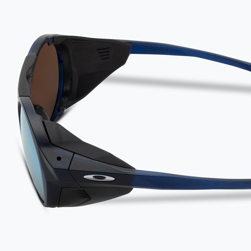 Oakley Clifden matt transzkék/prizm mélyvíz polarizált napszemüveg 4