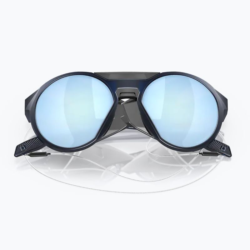 Oakley Clifden matt transzkék/prizm mélyvíz polarizált napszemüveg 8