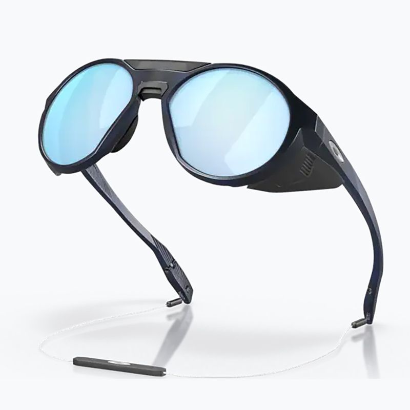 Oakley Clifden matt transzkék/prizm mélyvíz polarizált napszemüveg 9