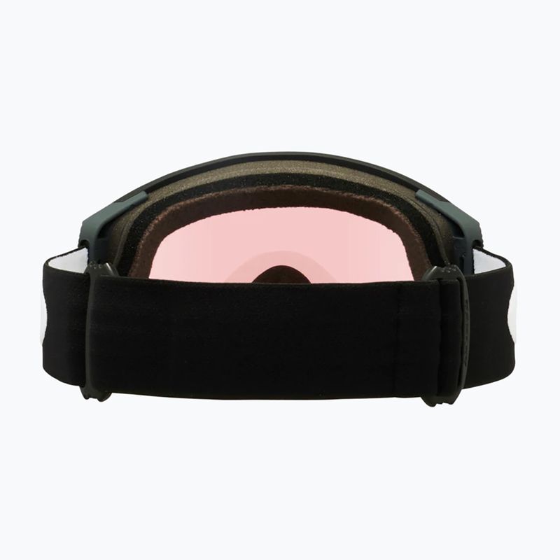 Oakley Flight Tracker matt fekete/prizm snow hi rózsaszín síszemüveg 7