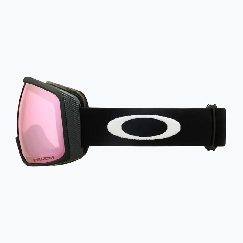 Oakley Flight Tracker matt fekete/prizm snow hi rózsaszín síszemüveg 8