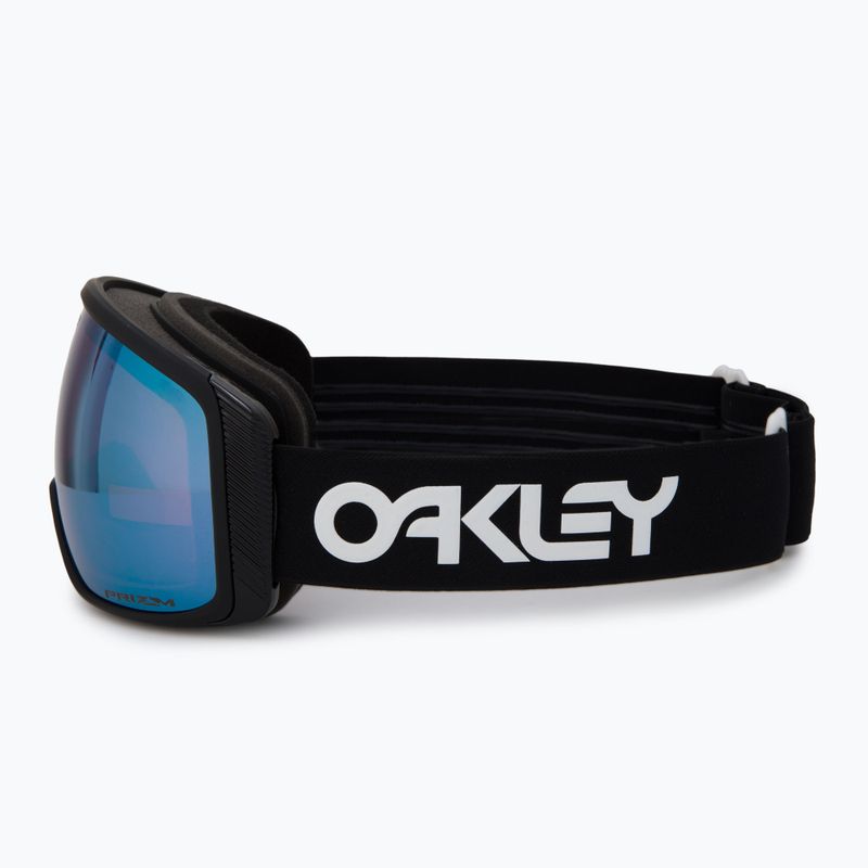 Síszemüveg Oakley Flight Tracker M factory pilot black/prizm snow sapphire iridium 4