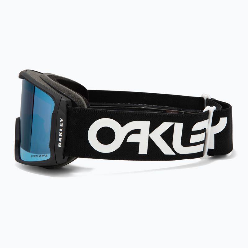 Síszemüveg Oakley Line Miner L factory pilot black/prizm snow sapphire iridium 4