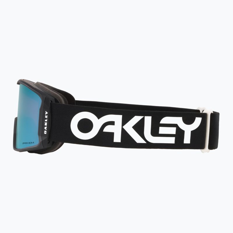 Síszemüveg Oakley Line Miner L factory pilot black/prizm snow sapphire iridium 4