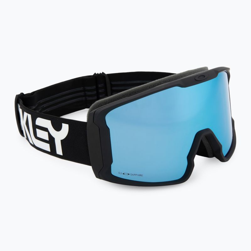 Síszemüveg Oakley Line Miner M factory pilot black/prizm snow sapphire iridium