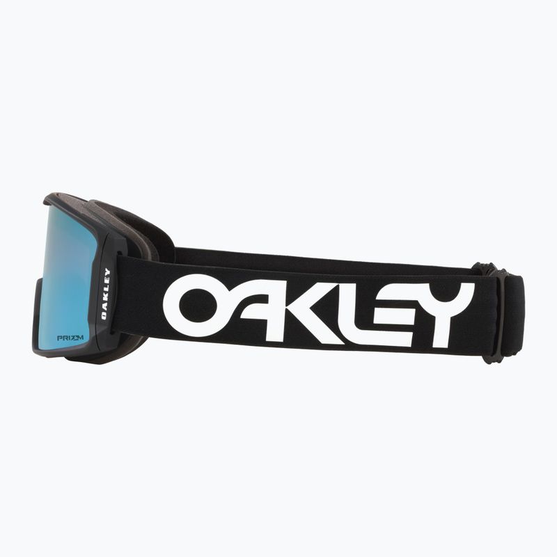 Síszemüveg Oakley Line Miner M factory pilot black/prizm snow sapphire iridium 4