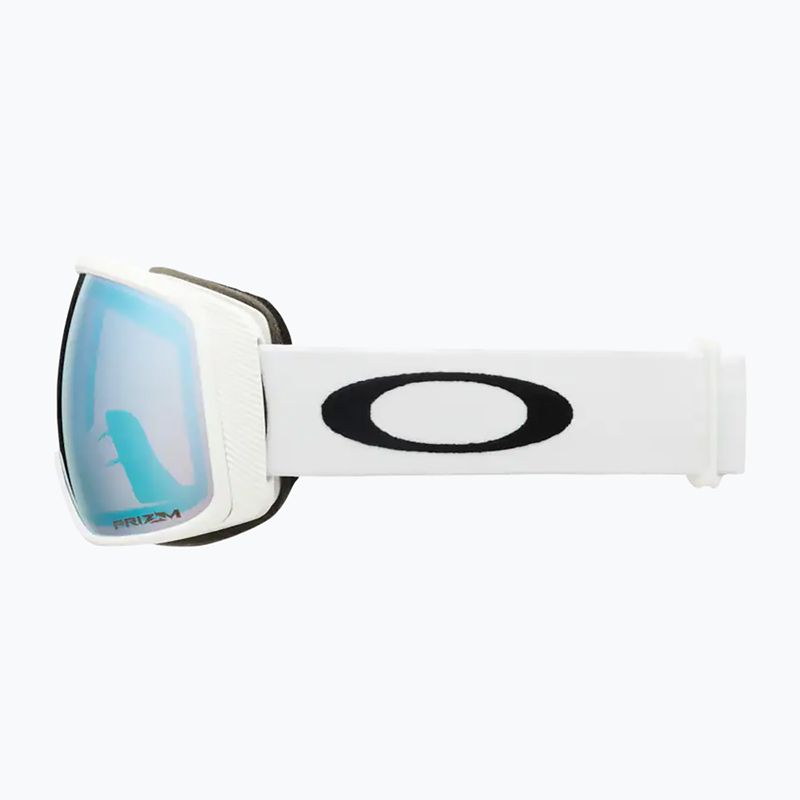 Oakley Flight Tracker síszemüveg matt fehér/prizm snow zafír irídium 8