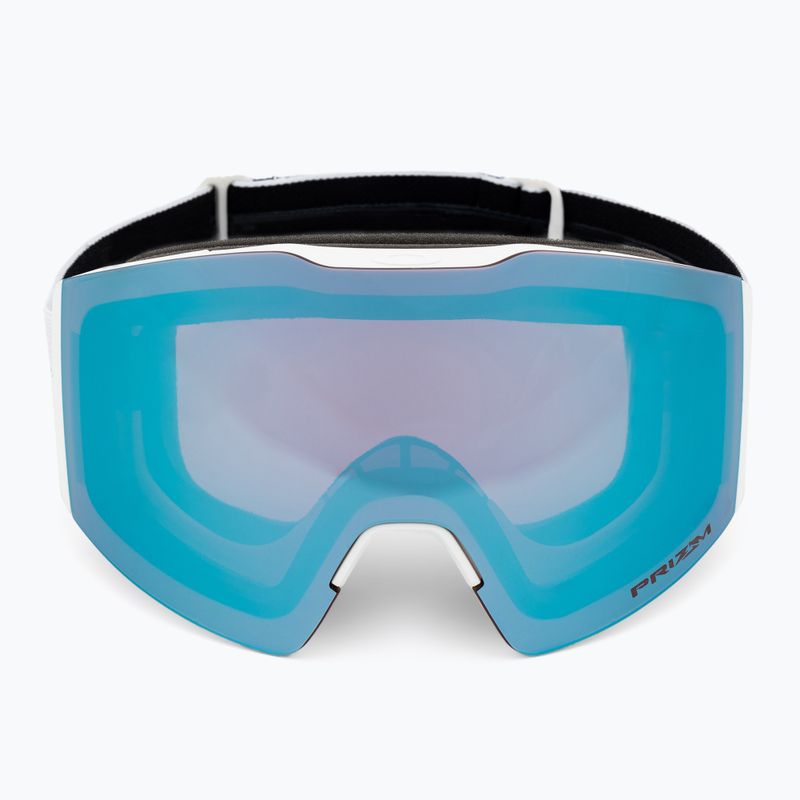 Oakley Fall Line matt fehér/prizm snow sapphire iridium síszemüveg 2