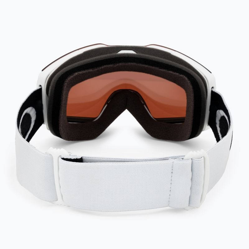 Oakley Fall Line matt fehér/prizm snow sapphire iridium síszemüveg 3