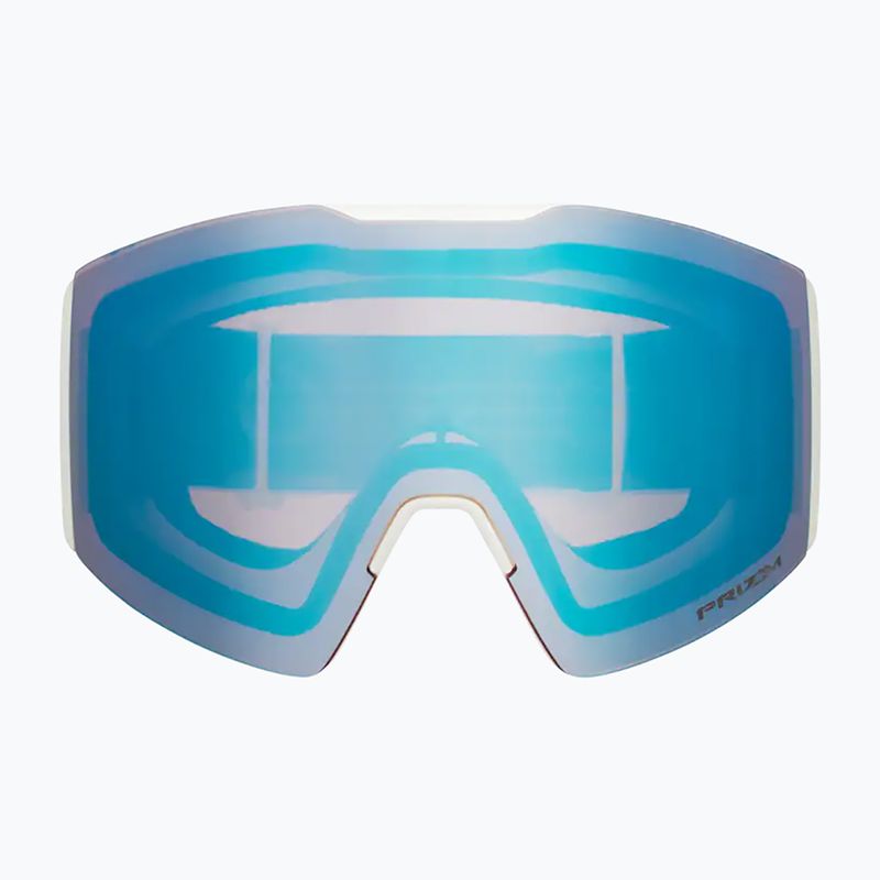 Oakley Fall Line matt fehér/prizm snow sapphire iridium síszemüveg 6