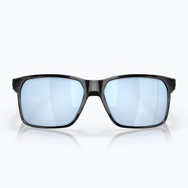 Oakley Portal X napszemüveg polírozott fekete/prizm mély víz polarizált 7
