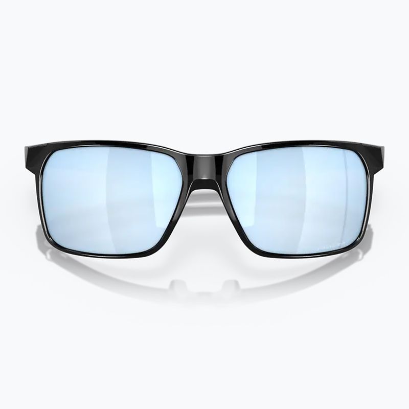Oakley Portal X napszemüveg polírozott fekete/prizm mély víz polarizált 10
