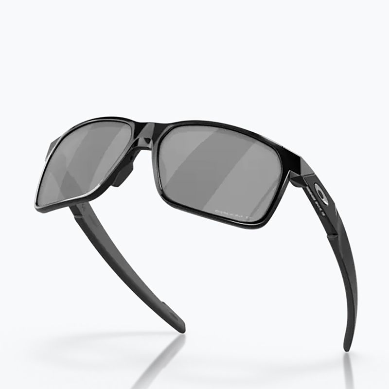 Oakley Portal X polírozott fekete/prizm fekete polarizált napszemüveg 9