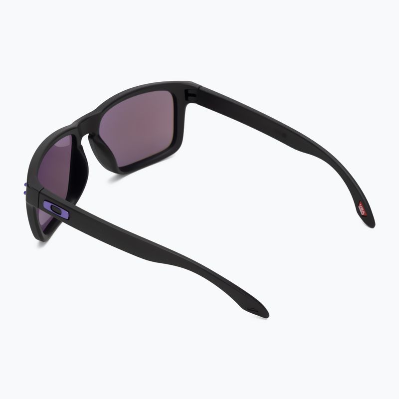 Oakley Holbrook matt fekete/prizm ibolya napszemüveg 2