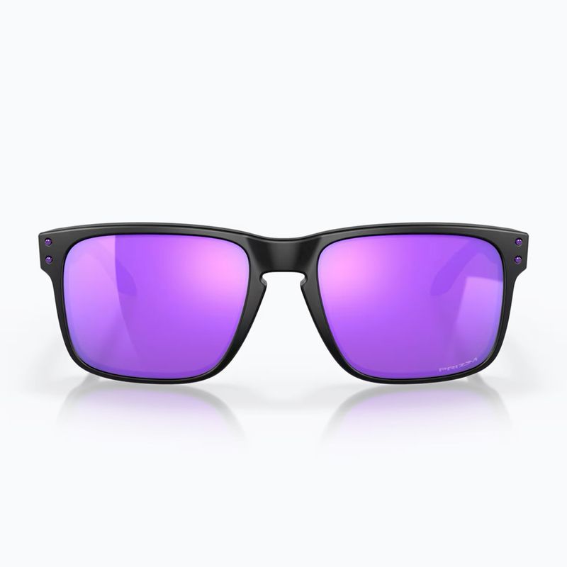 Oakley Holbrook matt fekete/prizm ibolya napszemüveg 2