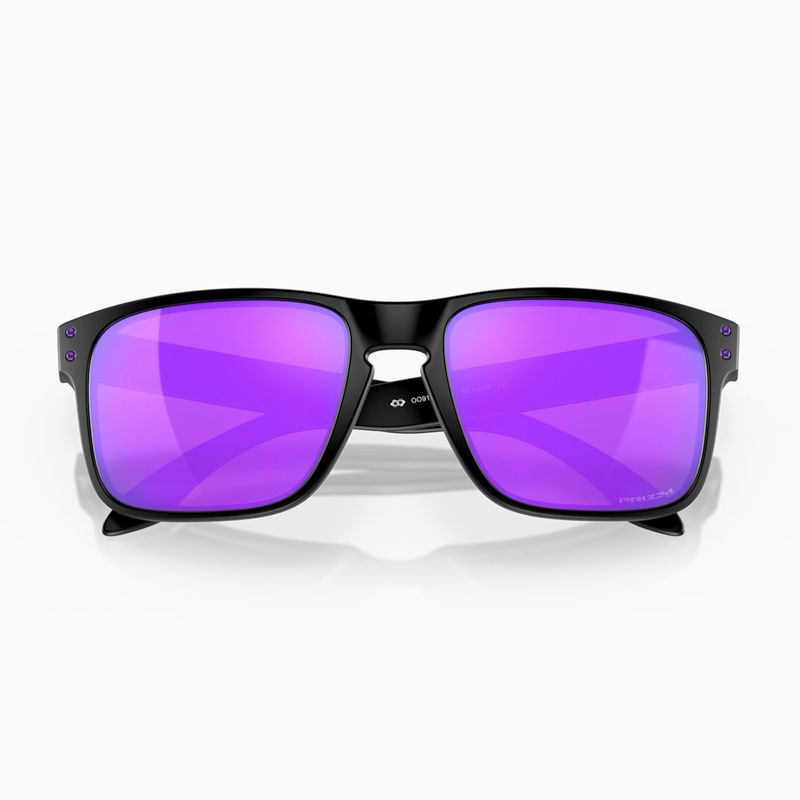 Oakley Holbrook matt fekete/prizm ibolya napszemüveg 5