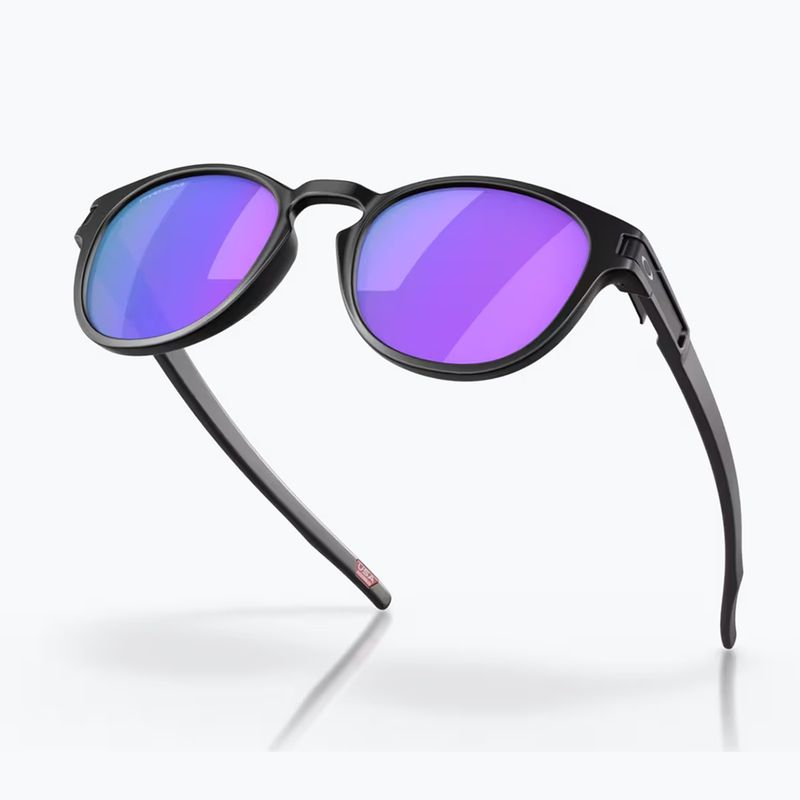 Napszemüveg Oakley Latch matte black 4
