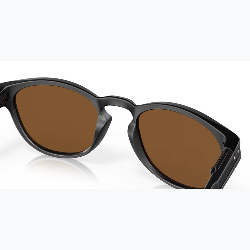 Napszemüveg Oakley Latch matte black 7