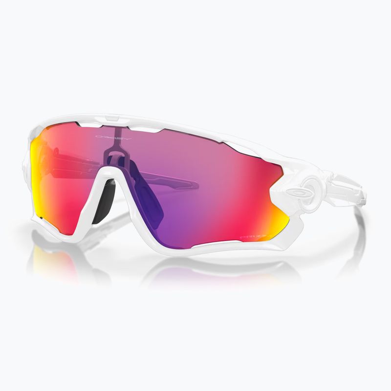 Napszemüveg Oakley Jawbreaker polished white/prizm road