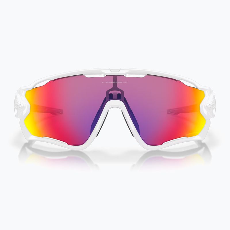 Napszemüveg Oakley Jawbreaker polished white/prizm road 2
