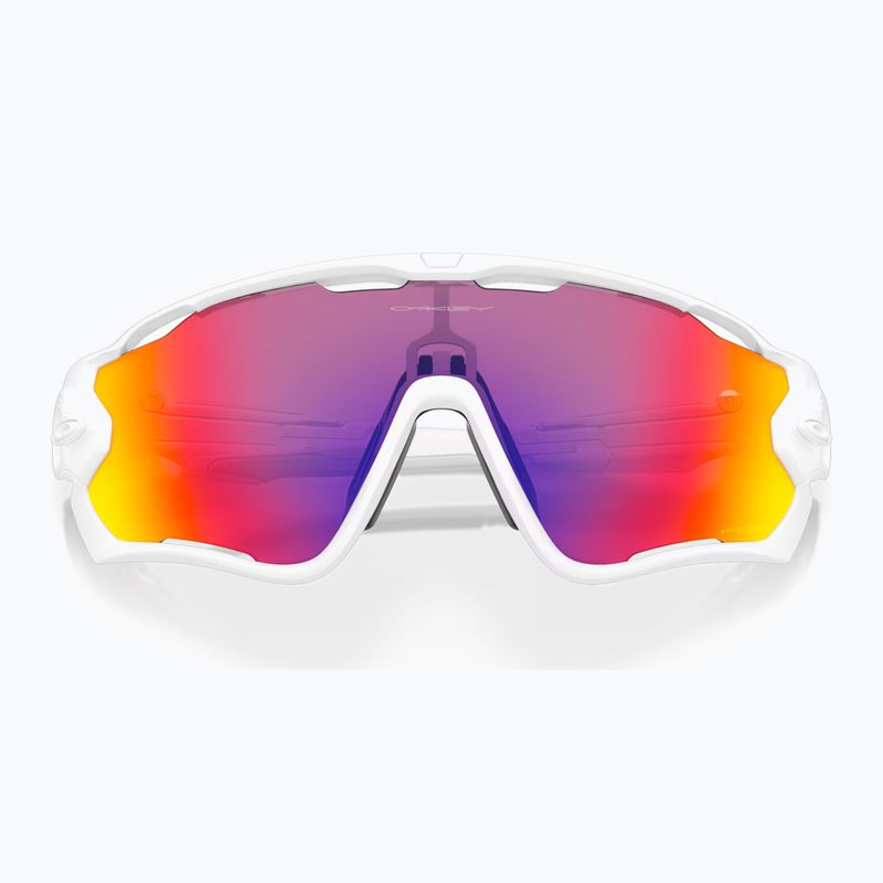 Napszemüveg Oakley Jawbreaker polished white/prizm road 5