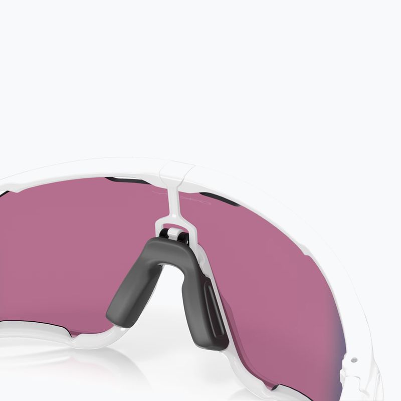 Napszemüveg Oakley Jawbreaker polished white/prizm road 7
