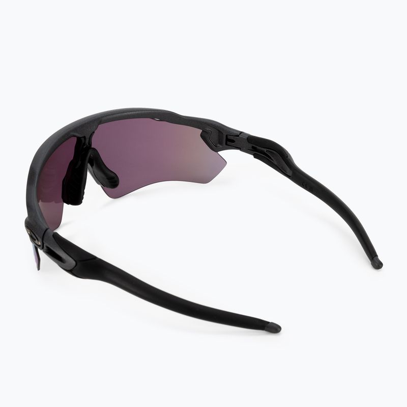 Oakley Radar EV Path acél/prizm közúti jade kerékpáros szemüveg 0OO9208 2