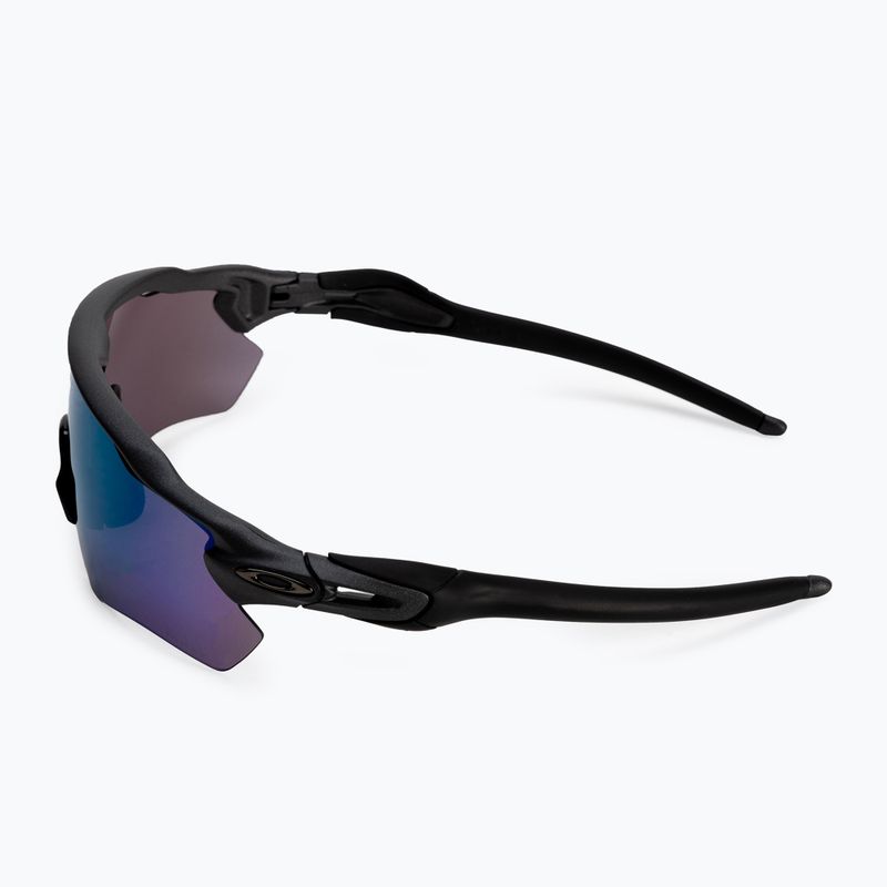 Oakley Radar EV Path acél/prizm közúti jade kerékpáros szemüveg 0OO9208 4