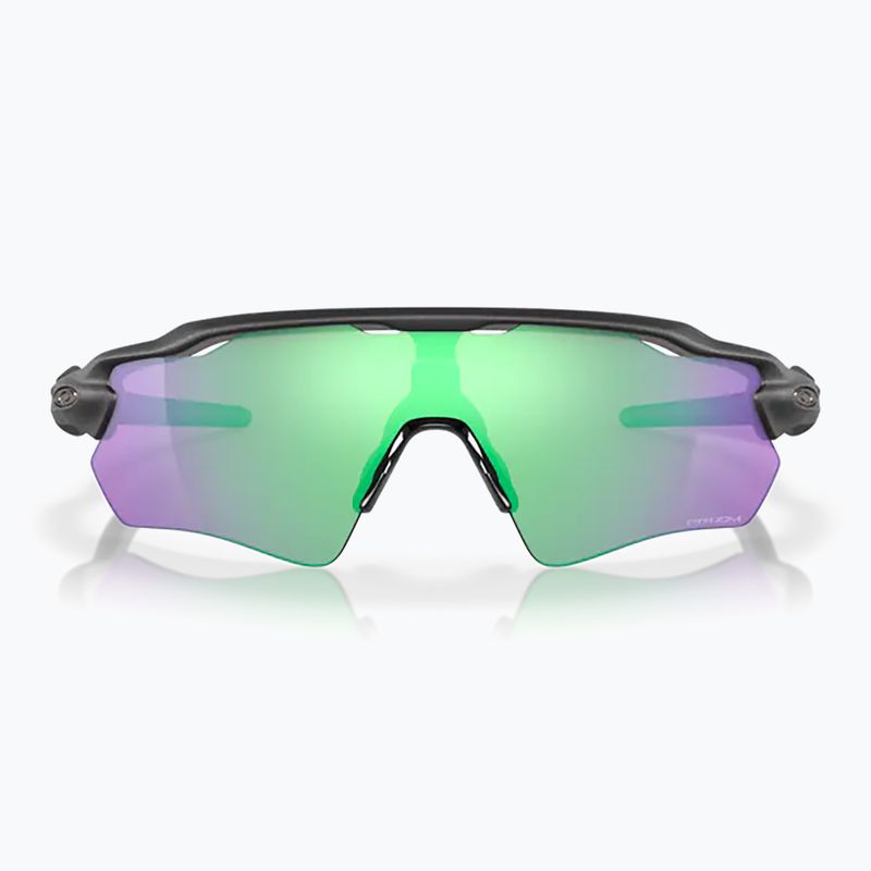 Oakley Radar EV Path acél/prizm közúti jade kerékpáros szemüveg 0OO9208 6