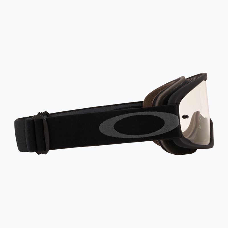 Kerékpáros szemüveg Oakley O Frame 2.0 Pro MTB black gunmetal/clear 2