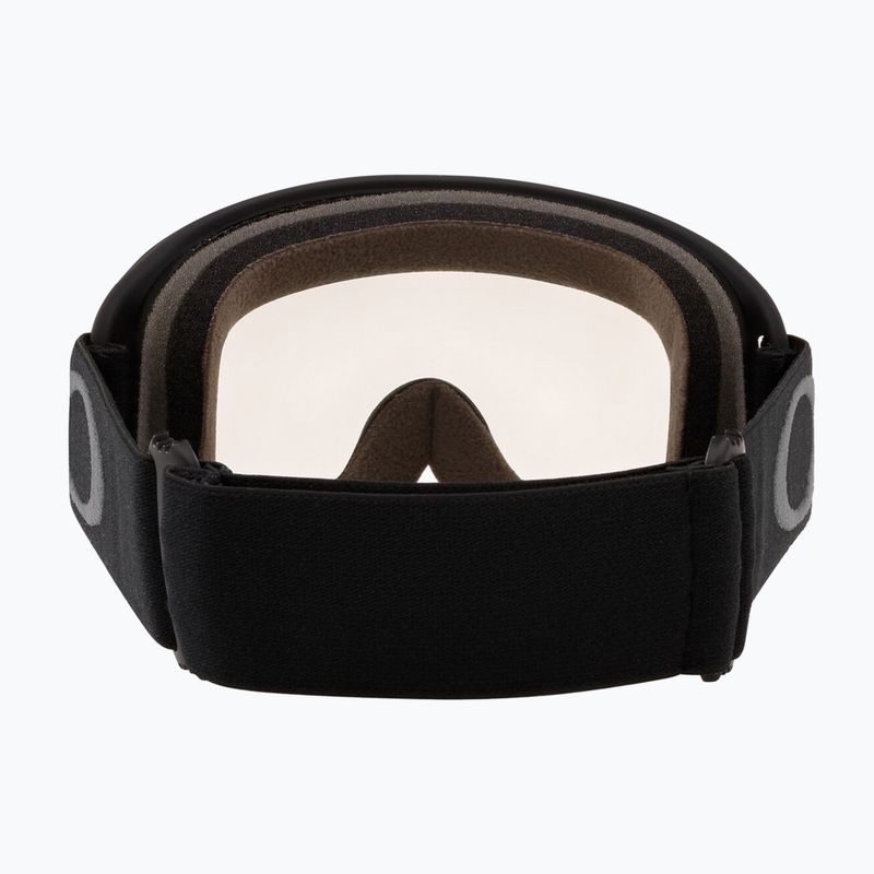 Kerékpáros szemüveg Oakley O Frame 2.0 Pro MTB black gunmetal/clear 4