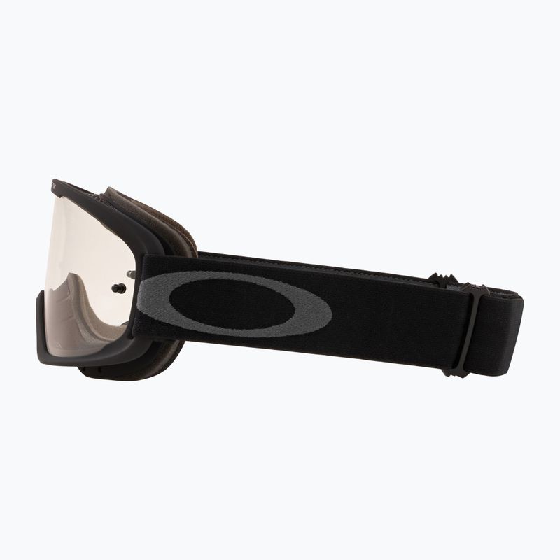 Kerékpáros szemüveg Oakley O Frame 2.0 Pro MTB black gunmetal/clear 6