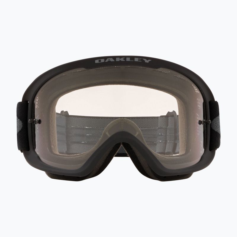 Kerékpáros szemüveg Oakley O Frame 2.0 Pro MTB black gunmetal/clear 8