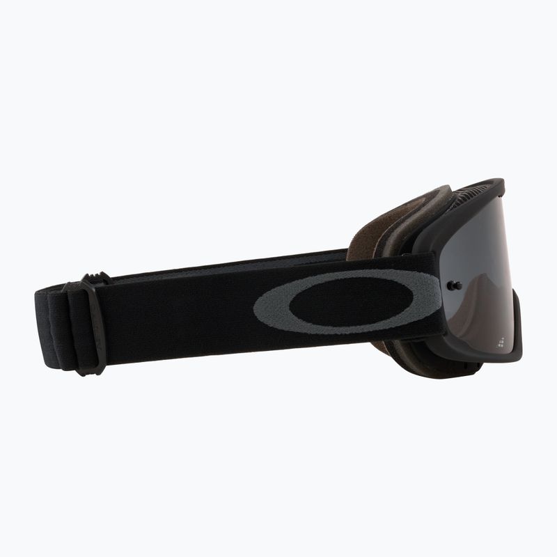 Kerékpáros szemüveg Oakley O Frame 2.0 Pro MTB black gunmetal/dark grey 2