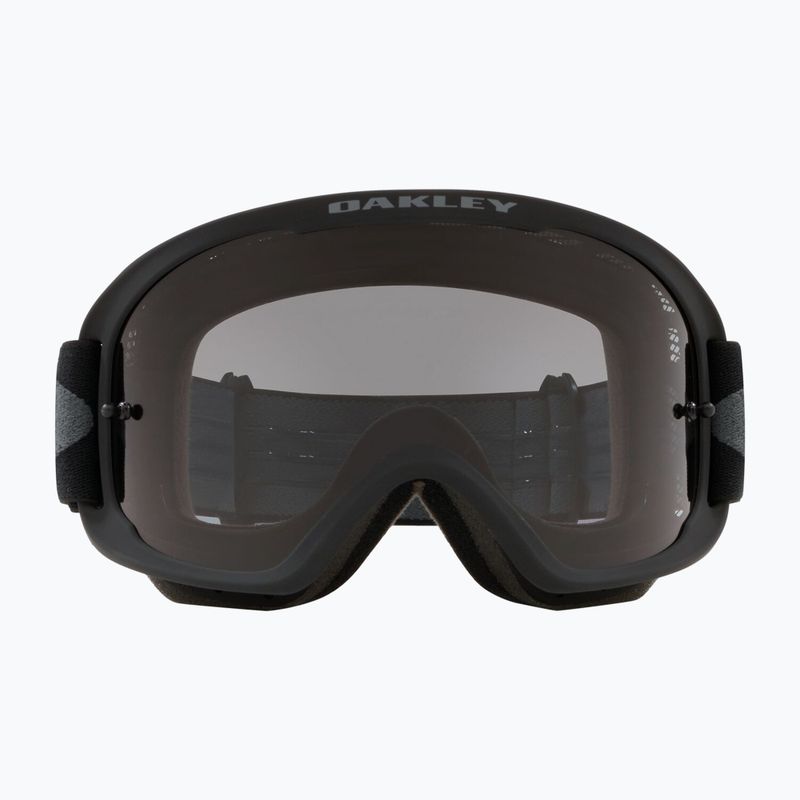 Kerékpáros szemüveg Oakley O Frame 2.0 Pro MTB black gunmetal/dark grey 8
