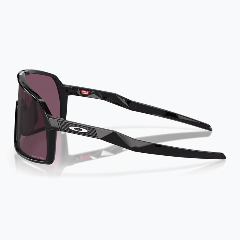 Napszemüveg Oakley Sutro S polished black/prizm road black 3